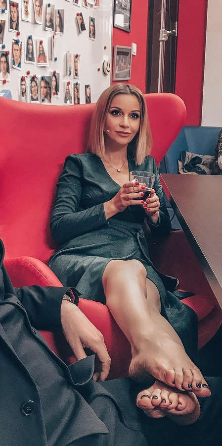 Olga Orlova Feet